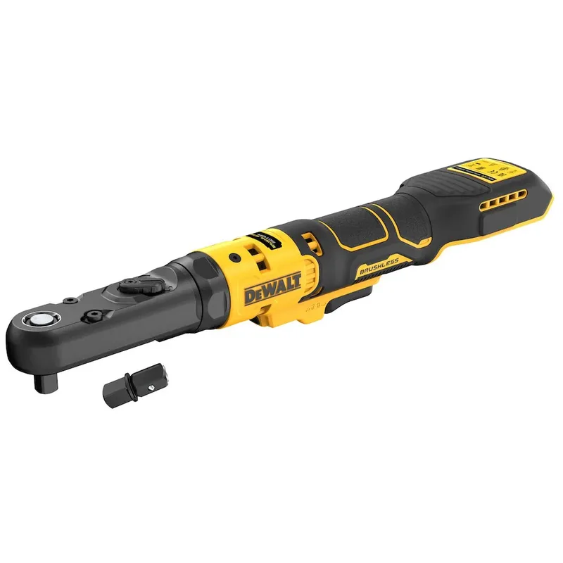 DCF510N Accu haakse ratelsleutel 3/8 & 1/4 borgpin 18V XR Basic Body by DEWALT – product image 2 of 6