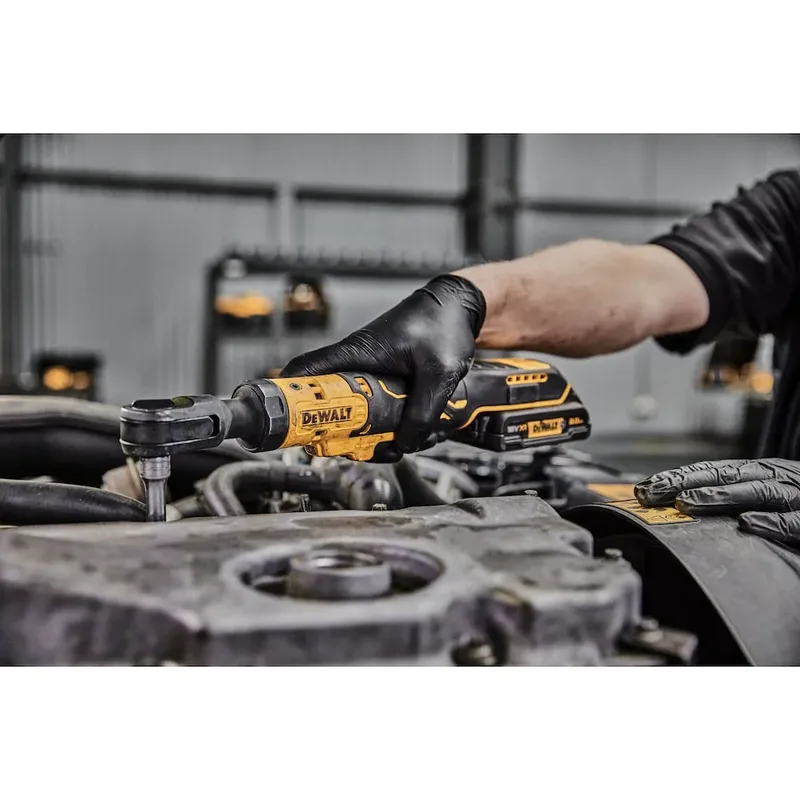 DCF512N Accu haakse ratelsleutel 1/2 borgpin 18V XR Basic Body van DEWALT – productafbeelding 6 van 6