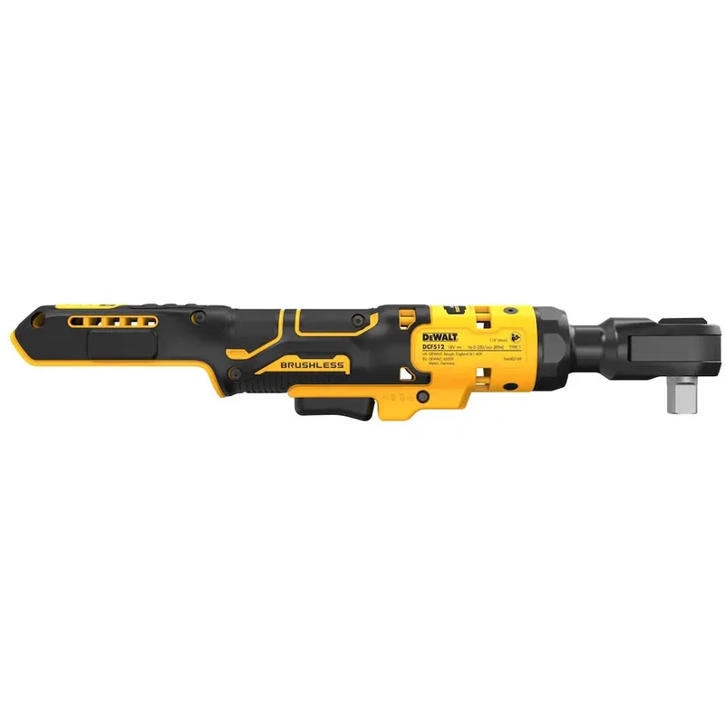DCF512N Accu haakse ratelsleutel 1/2 borgpin 18V XR Basic Body van DEWALT – productafbeelding 3 van 6