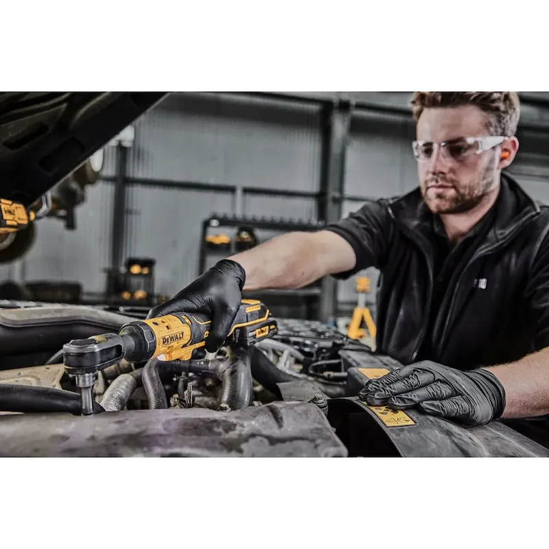 DCF512N Accu haakse ratelsleutel 1/2 borgpin 18V XR Basic Body van DEWALT – productafbeelding 5 van 6
