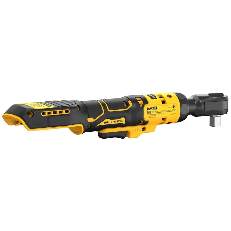 DCF512N Accu haakse ratelsleutel 1/2 borgpin 18V XR Basic Body van DEWALT – productafbeelding 4 van 6