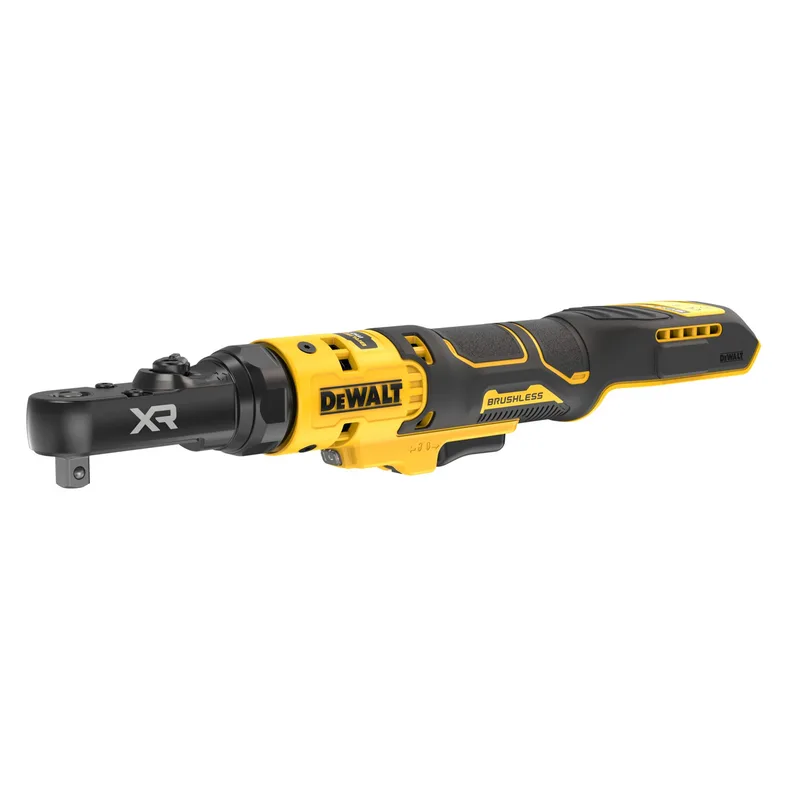 DCF520N Haakse ratelsleutel (wisselbare aandrijfvierkanten) 18V XR by DEWALT – product image