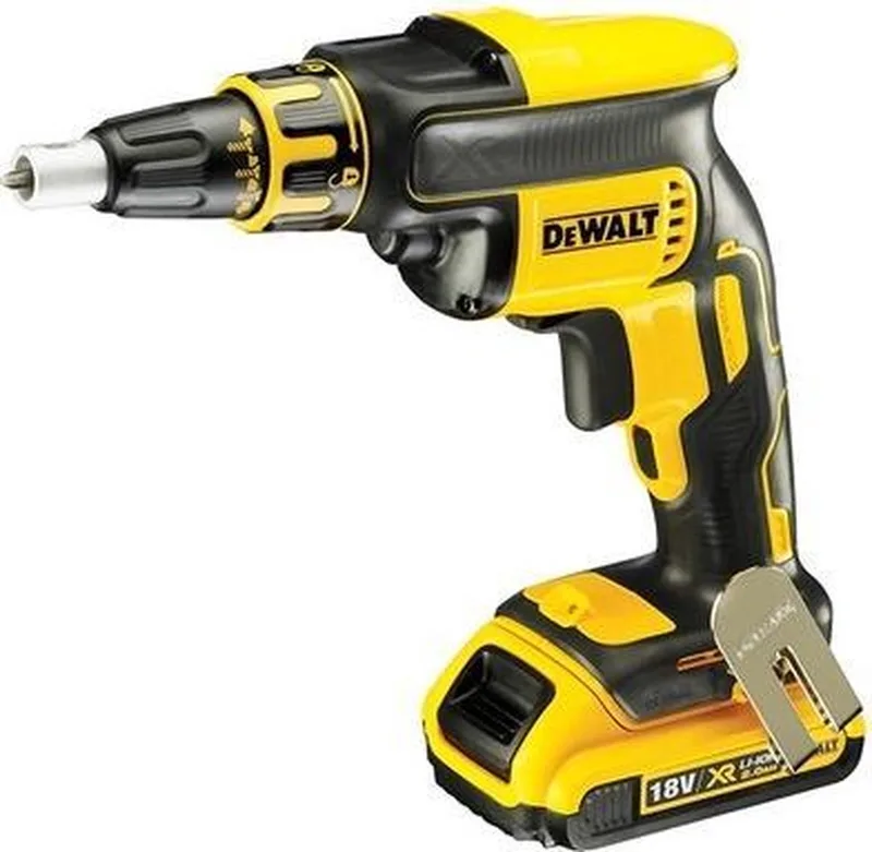 Tournevis Pour Cloison Sèche Xr 1/4´´ 18v de DEWALT – image du produit 1 sur 2