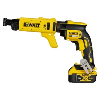 DCF620P2K 18V Li-Ion accu gipsschroefmachine / bandschroefmachine set (2x 5.0Ah accu) in TSTAK - koolborstelloos - 25-57mm van DEWALT – productafbeelding 2 van 6