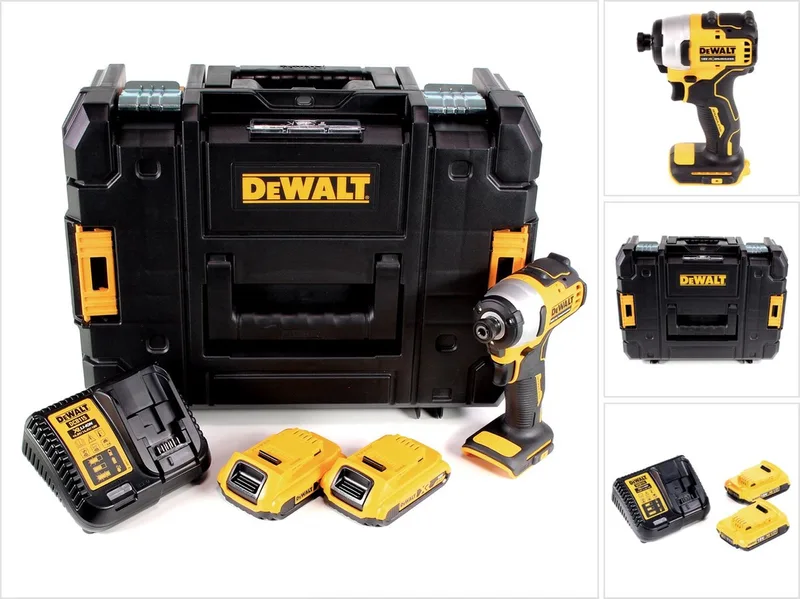 Visseuse à Percussion Dcf809d2t-qw de DEWALT – image du produit 1 sur 6
