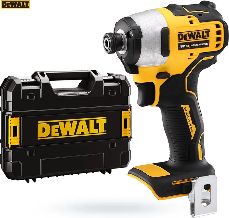 DCF809N Accu slagschroevendraaier 190Nm 18V XR Basic Body by DEWALT – product image