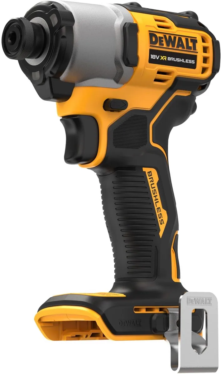 DCF840N Accu slagschroevendraaier 192Nm 18V XR Basic Body van DEWALT, Zwart – productafbeelding