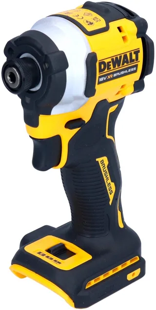 DCF850N Compacte accu slagschroevendraaier 205Nm 18V XR Basic Body van DEWALT, Zwart – productafbeelding 1 van 2