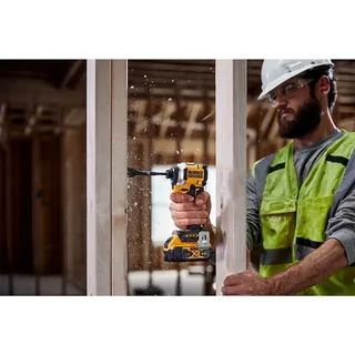 Visseuse à Percussion 18v Dcf850p2t de DEWALT, Jaune – image du produit 2 sur 4