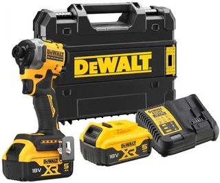 Visseuse à Percussion 18v Dcf850p2t de DEWALT, Jaune – image du produit 1 sur 4