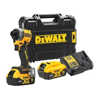 Visseuse à Percussion 18v Dcf850p2t de DEWALT, Jaune – image du produit 3 sur 4