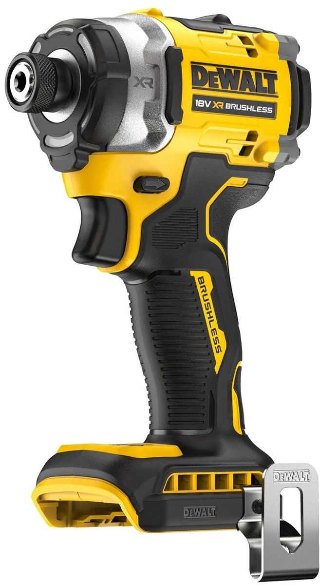 DCF860N Accu slagschroevendraaier 282Nm 18V XR Basic Body van DEWALT, Geel – productafbeelding
