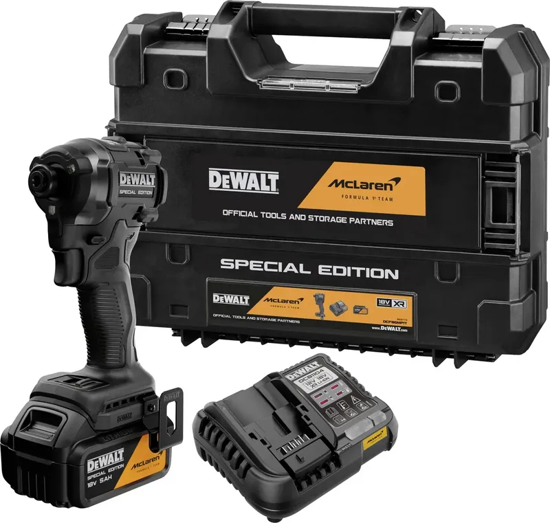 DCF86MP1T-QW -Akku-Schlagschrauber von DEWALT – Produktbild