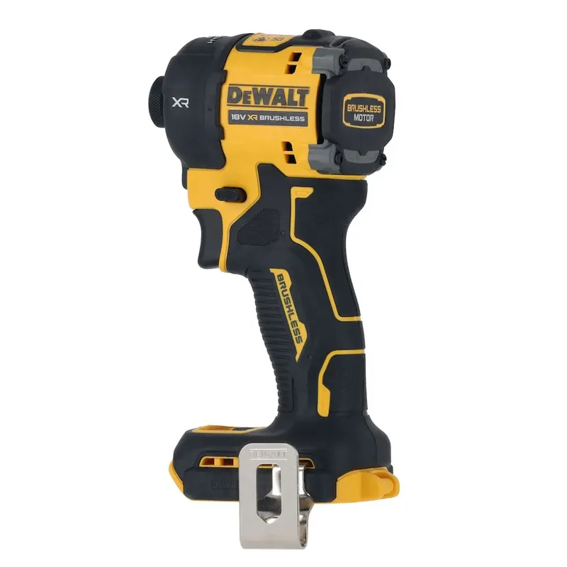 DCF870N Accu hydraulische slagschroevendraaier 56Nm 18V XR Basic Body by DEWALT, Yellow – product image 3 of 4
