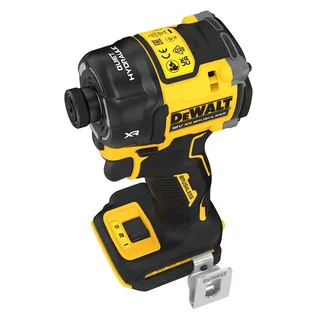 DCF870N Accu hydraulische slagschroevendraaier 56Nm 18V XR Basic Body by DEWALT, Yellow – product image 4 of 4