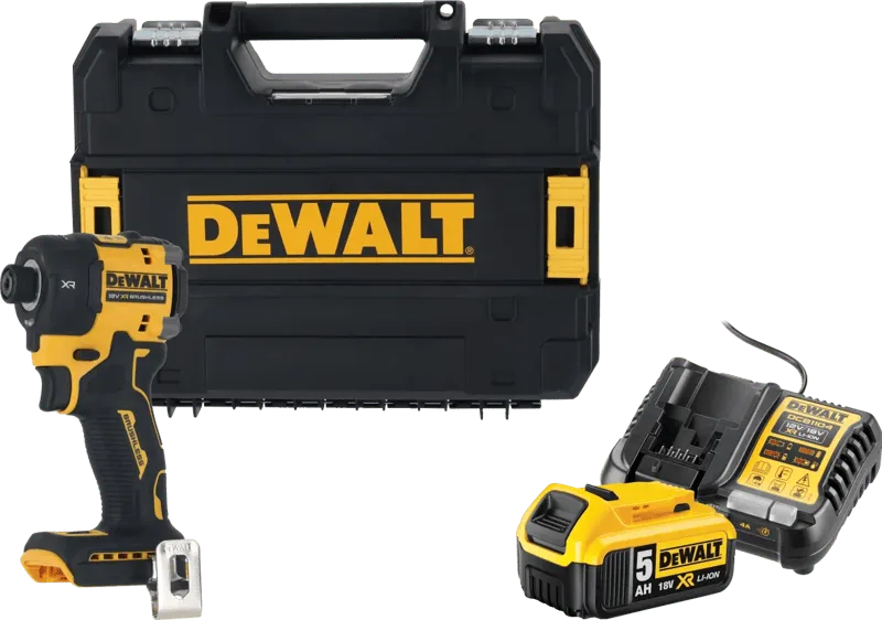 DCF870NT-XJ 5,0-Ah-Akku Starterset von DEWALT – Produktbild