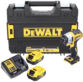 DCF887P2-QW accu-slagschroevendraaier 2x 5.0Ah accu van DEWALT – productafbeelding 1 van 4