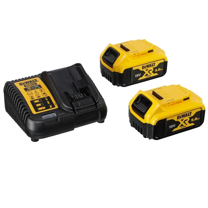 DCF887P2-QW accu-slagschroevendraaier 2x 5.0Ah accu van DEWALT – productafbeelding 3 van 4