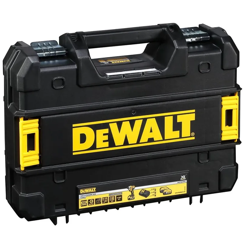 DCF887P2-QW accu-slagschroevendraaier 2x 5.0Ah accu van DEWALT – productafbeelding 2 van 4
