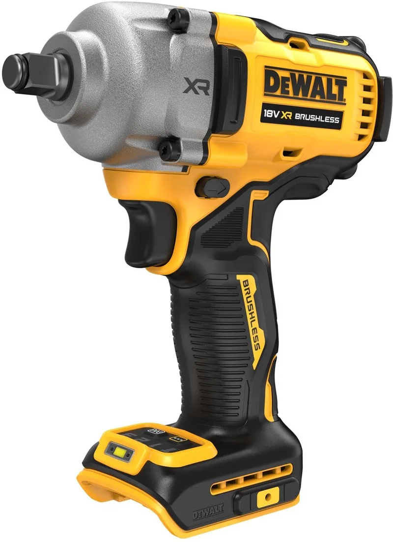DCF891N Accu slagmoersleutel 812Nm 1/2 frictiering 18V XR Basic Body de DEWALT – image du produit
