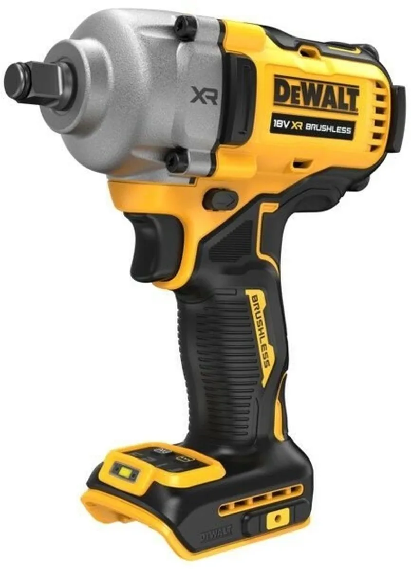 DCF891P2T-QW 18V Li-ion XR Accu Slagmoersleutel set (1x 5.0Ah) in TSTAK koffer van DEWALT – productafbeelding