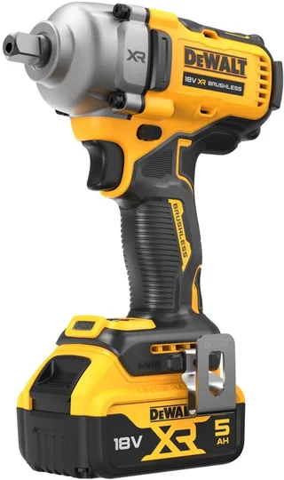 DCF892P2T Accu slagmoersleutel 812Nm 1/2 borgpin 18V XR 5.0Ah in TSTAK by DEWALT – product image 1 of 6