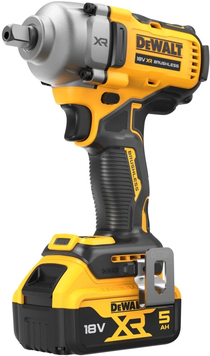 DCF892P2T Accu slagmoersleutel 812Nm 1/2 borgpin 18V XR 5.0Ah in TSTAK by DEWALT – product image 1 of 6