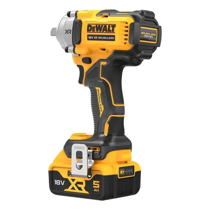 DCF892P2T Accu slagmoersleutel 812Nm 1/2 borgpin 18V XR 5.0Ah in TSTAK by DEWALT – product image 6 of 6