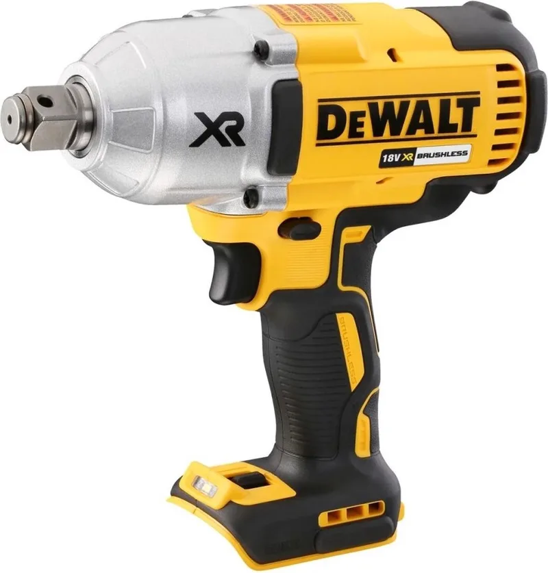 DCF897N Accu slagmoersleutel 950Nm 3/4 frictiering 18V XR Basic Body fra DEWALT – produktbillede