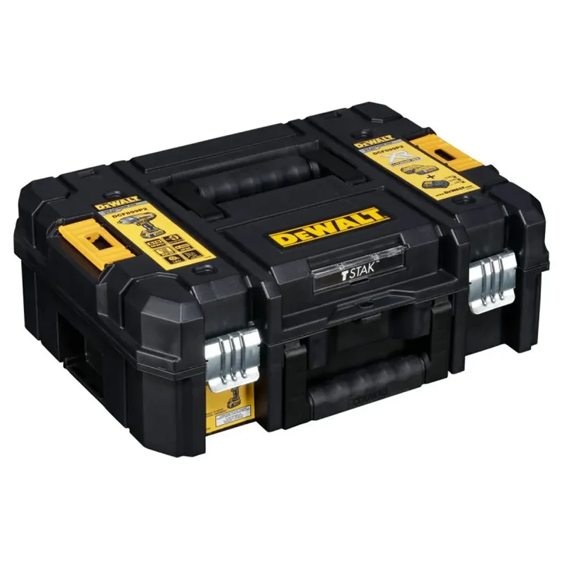 DCF899P2 18V Li-Ion Accu slagmoersleutel set (2x 5.0Ah accu) in koffer - 950Nm - 1/2" - koolborstelloos van DEWALT – productafbeelding 3 van 3