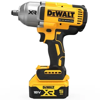 DCF900P2T Accu slagmoersleutel 1400Nm 1/2 frictiering 18V XR 5.0Ah in TSTAK van DEWALT – productafbeelding 2 van 6