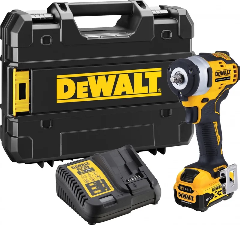 DCF903P1 Accu slagmoersleutel 340Nm 3/8 frictiering 12V XR 5.0Ah in TSTAK von DEWALT – Produktbild