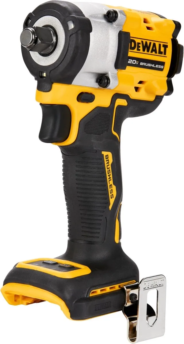 DCF921E2T Accu slagmoersleutel 406Nm 1/2 frictiering 18V XR 1.7Ah POWERSTACK in TSTAK von DEWALT – Produktbild