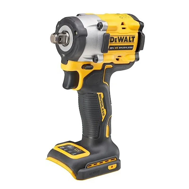 DCF921NT Accu slagmoersleutel 406Nm 1/2 frictiering 18V XR Basic Body in TSTAK van DEWALT – productafbeelding 2 van 6
