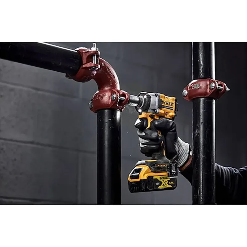 DCF921NT Accu slagmoersleutel 406Nm 1/2 frictiering 18V XR Basic Body in TSTAK van DEWALT – productafbeelding 6 van 6