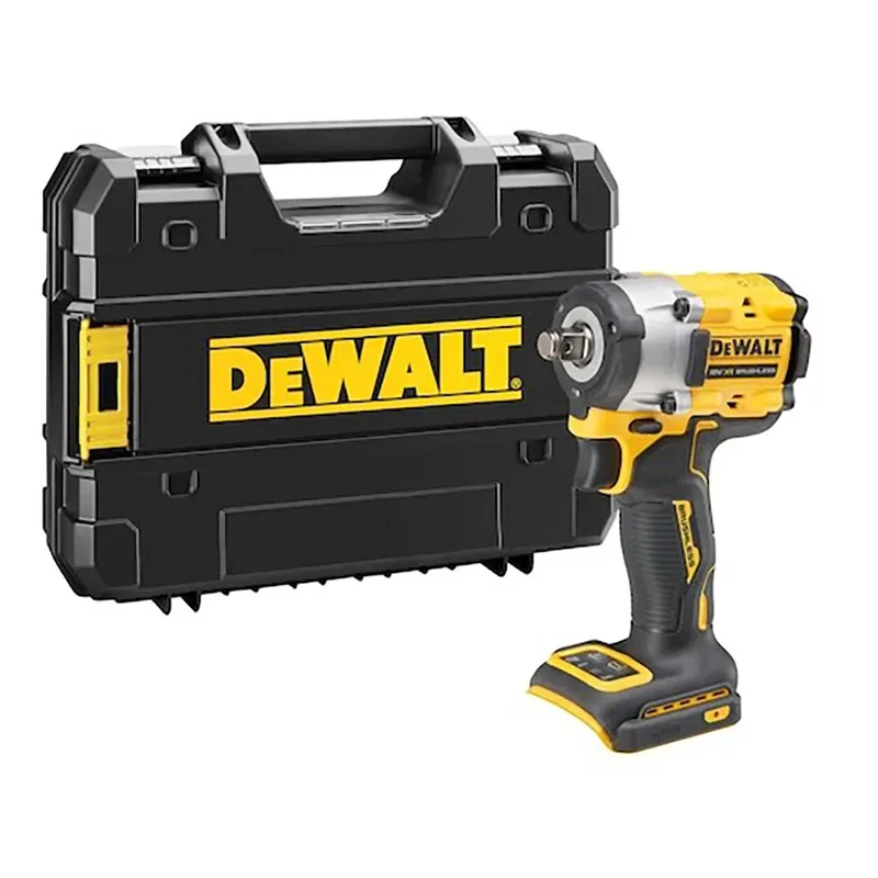 DCF921NT Accu slagmoersleutel 406Nm 1/2 frictiering 18V XR Basic Body in TSTAK van DEWALT – productafbeelding 5 van 6