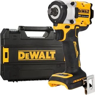 DCF921NT Accu slagmoersleutel 406Nm 1/2 frictiering 18V XR Basic Body in TSTAK van DEWALT – productafbeelding 1 van 6