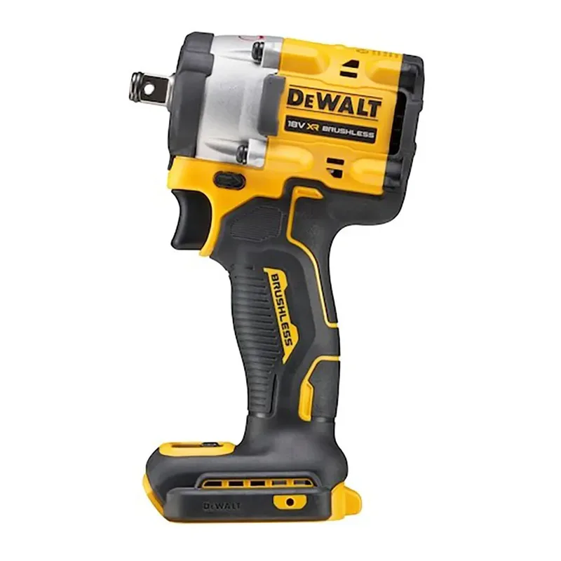 DCF921NT Accu slagmoersleutel 406Nm 1/2 frictiering 18V XR Basic Body in TSTAK van DEWALT – productafbeelding 3 van 6