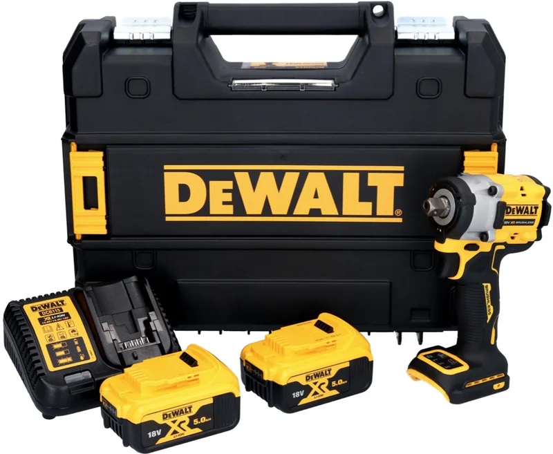 Clé à Chocs 18v Dcf922p1t de DEWALT – image du produit