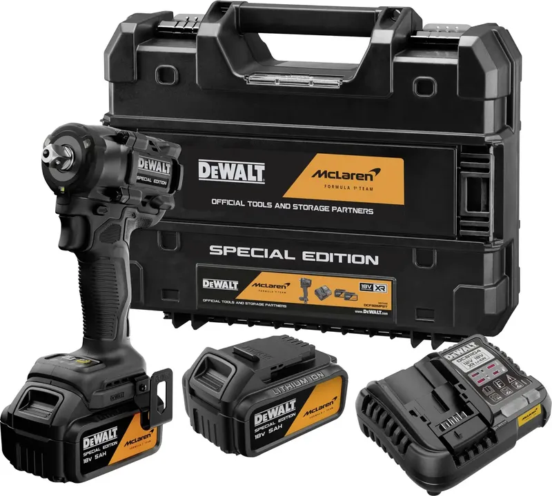 DCF92MP2T-QW -Akku-Schlagschrauber ausziehbar von DEWALT – Produktbild 1 von 2