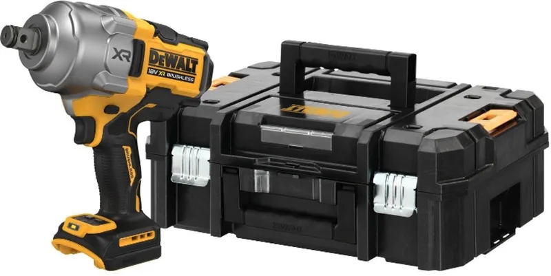 DCF961NT Accu slagmoersleutel 1626Nm 1/2 frctiering 18V XR Basic Body in TSTAK van DEWALT – productafbeelding 1 van 3