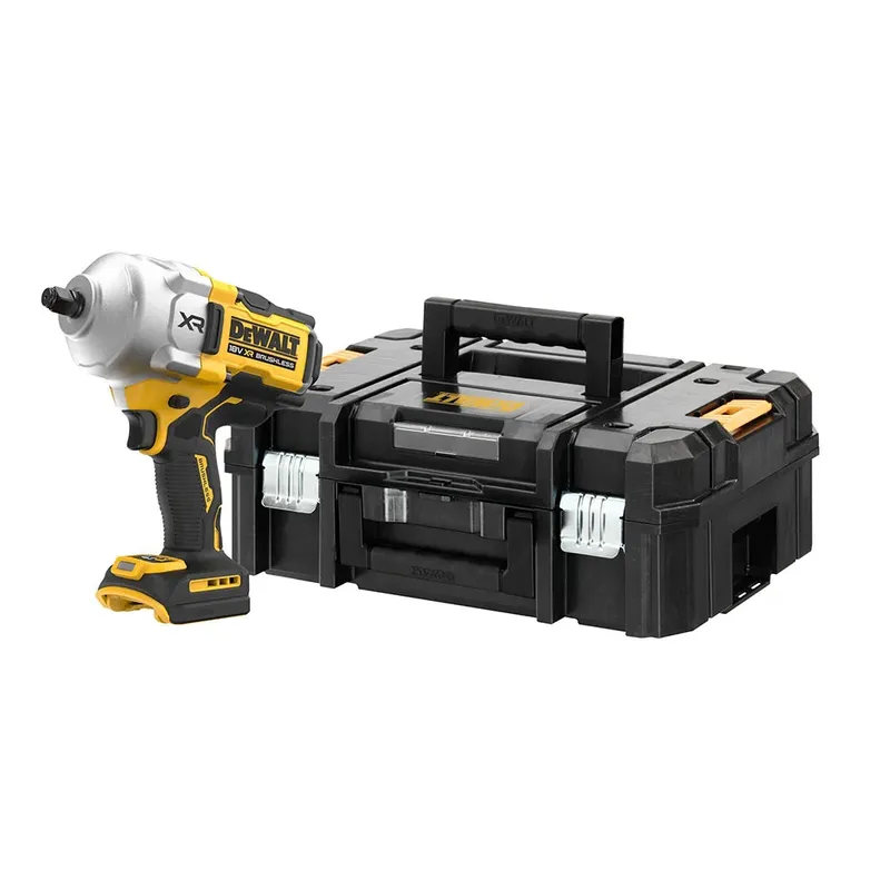 DCF961NT Accu slagmoersleutel 1626Nm 1/2 frctiering 18V XR Basic Body in TSTAK van DEWALT – productafbeelding 3 van 3