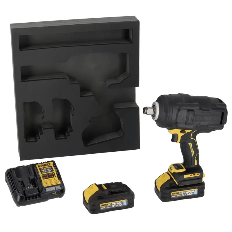 DCF964H2G DCF964H2G-QW Akku-Schlagschrauber 18 V Anzahl mitgelieferte Akkus 2 5 Ah Li-Ion inkl. 2. Akku, inkl. Ladegerät van DEWALT – productafbeelding