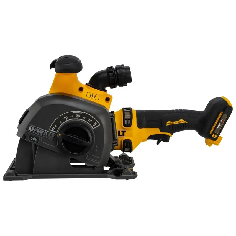 DCG200NT Accu Sleuvenfrees 54V XR FlexVolt Basic Body in TSTAK by DEWALT, Black – product image 3 of 5