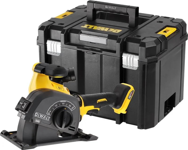 DCG200NT Accu Sleuvenfrees 54V XR FlexVolt Basic Body in TSTAK by DEWALT, Black – product image 1 of 5