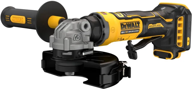 DCG404N Compacte accu haakse slijper 125mm 18V XR Basic Body by DEWALT – product image