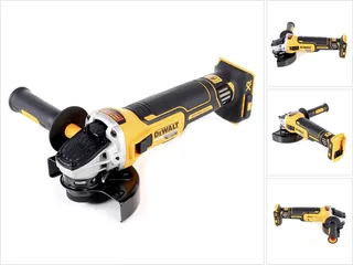 DCG405N 18V Li-Ion accu haakse slijper body 125mm koolborstelloos - Losse Body (geleverd zonder accu en lader) de DEWALT – image du produit 1 sur 2
