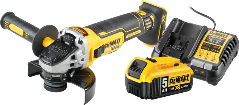 DCG405NT-XJ 5,0-Ah-Akku Starterset von DEWALT – Produktbild