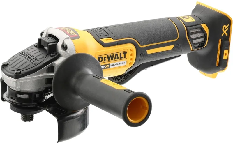 DCG406N 18V Li-Ion accu Haakse slijper body - 125mm - koolborstelloos von DEWALT – Produktbild