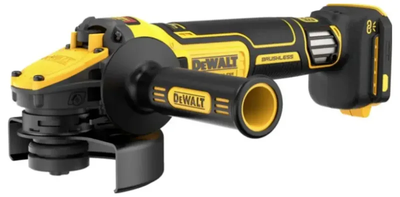 DCG408NT-XJ DCG408NT-XJ Akku-Winkelschleifer 125 mm ohne Akku, ohne Ladegerät, inkl. Koffer 18 V von DEWALT – Produktbild